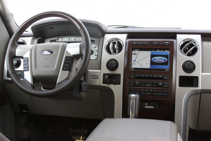  Ford F-150 Platinum 4x4 2009 года  (фото 33 из 48)